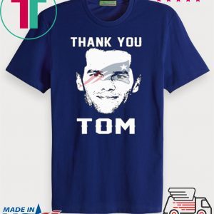 THANK YOU TOM Men's T-SHIRT