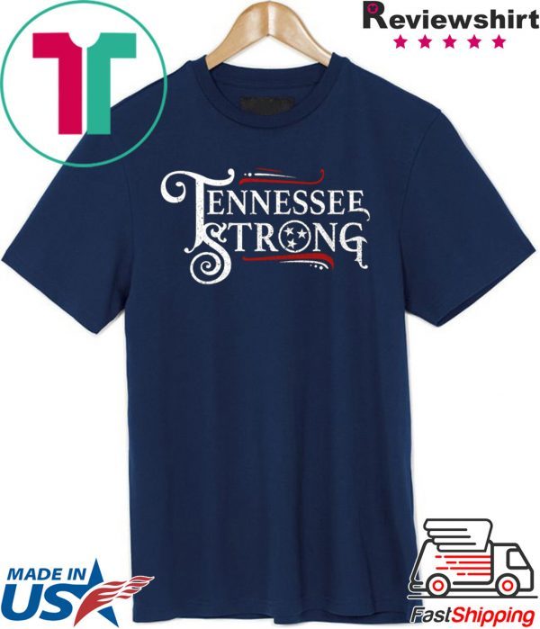 Tennessee Strong Men's T-Shirt