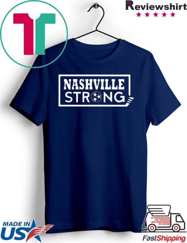 Tennessee Tornado Nashville Strong T-Shirt