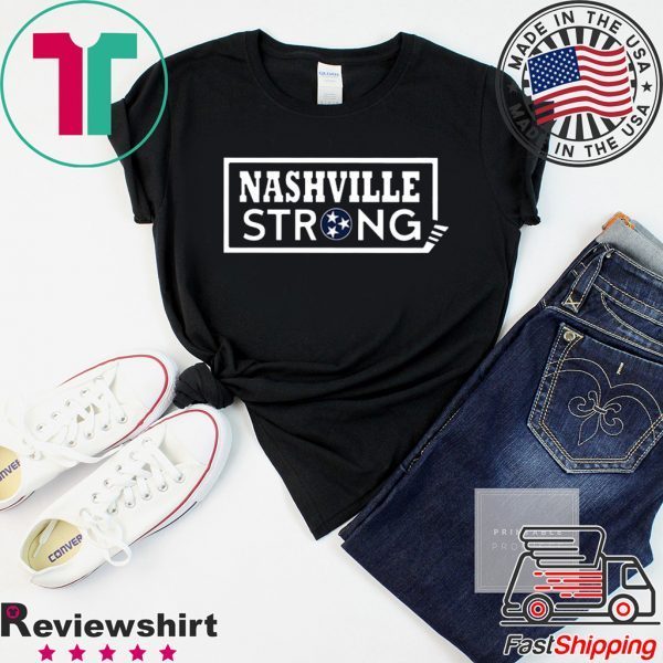 Tennessee Tornado Nashville Strong T-Shirt