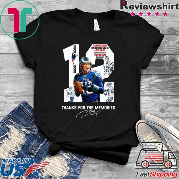 Thank You For The Memories 2000 – 2020 T-Shirt