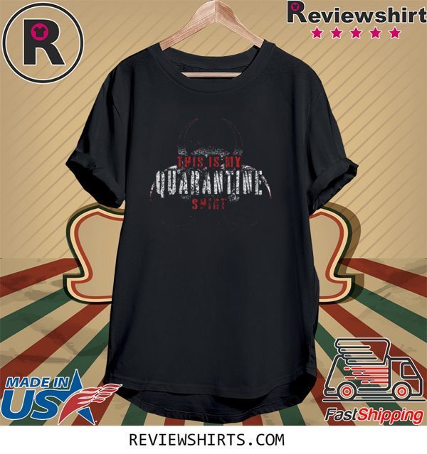 Vintage This is My Quarantine Shirt T-Shirts