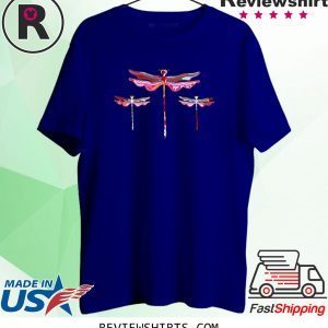 Three Dragonflies 2020 TShirt