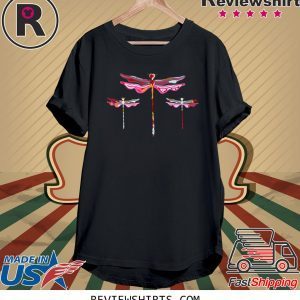 Three Dragonflies 2020 TShirt