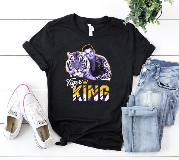 Tiger King short sleeves T-Shirt
