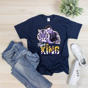 Tiger King short sleeves T-Shirt