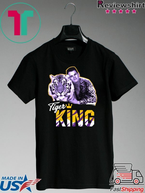 Tiger King Tee Shirt