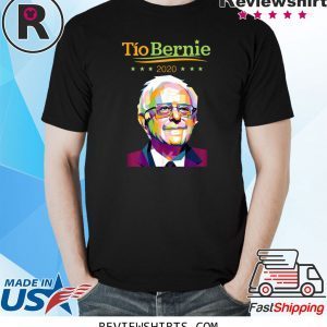 Tio Bernie Latino Hispanic Elections Bernie Sanders 2020 T-Shirt
