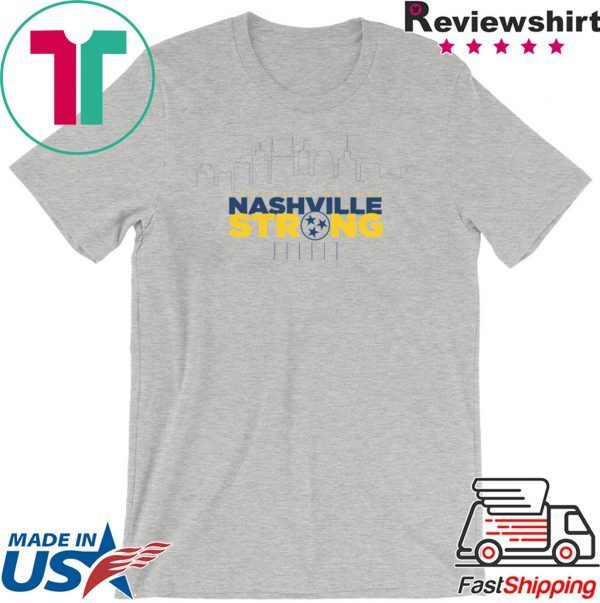 Together We Are Nashville Strong Tee ShirtTogether We Are Nashville Strong Tee Shirt