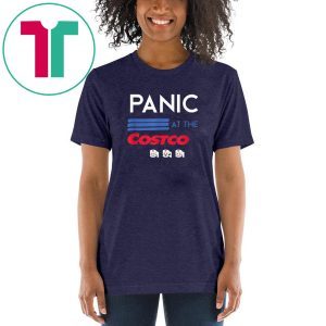 Toilet Paper PANIC AT THE COSTCO 2020 T-Shirts