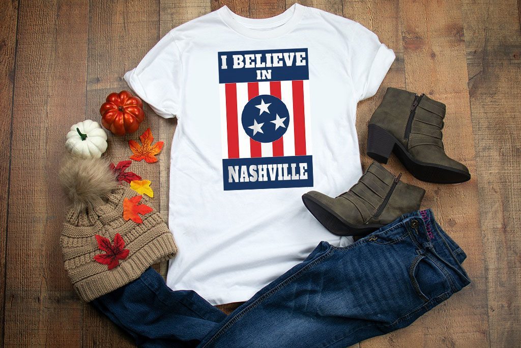 Tornado Nashville Strong I Believe In Tennessee Shirt TeeFilm