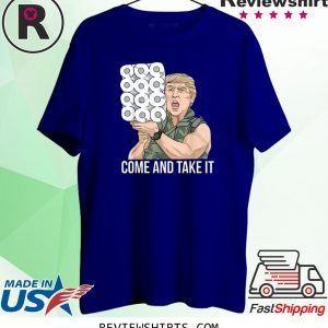 Trump 2020 Commando Toilet Paper Donald Trump Funny T-Shirts