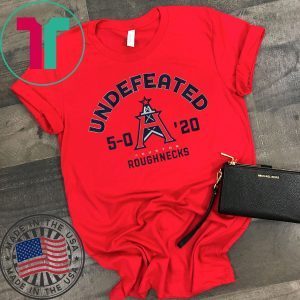Undefeated,Houston Roughnecks Shirt