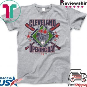 Vintage 1994 Inaugural Season Crew Shirt - Cleveland '94 Opening Day Shirt