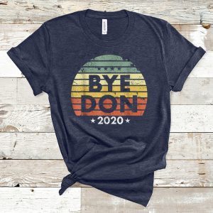Vintage Joe Biden Shirt Bye Don Anti Trump Joe Biden 2020 T-Shirt