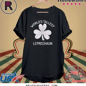 Vintage World's Tallest Leprechaun St Patrick's Day 2020 T-Shirt