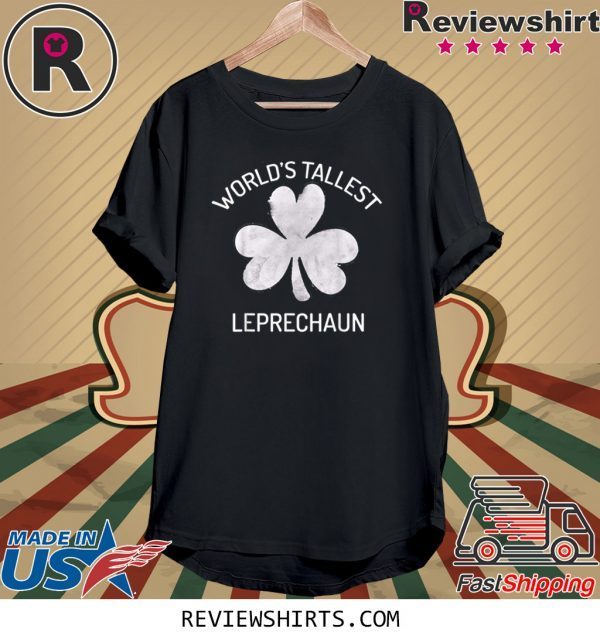 Vintage World's Tallest Leprechaun St Patrick's Day 2020 T-Shirt