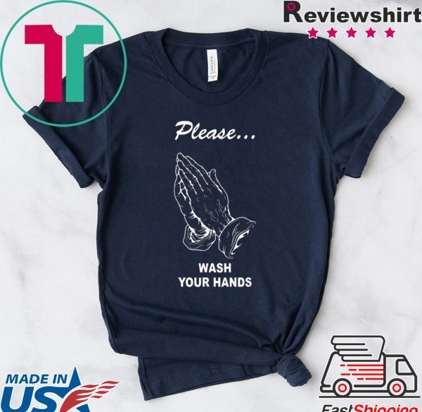 Wash your Hands Coronavirus prevention parody graphic Limited T-Shirt
