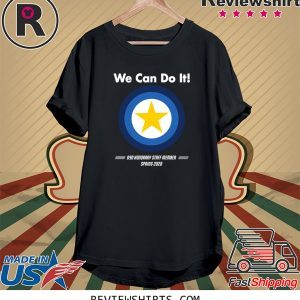 We Can Do It D90 Honorary Staff Member Spring Unisex T-Shirts