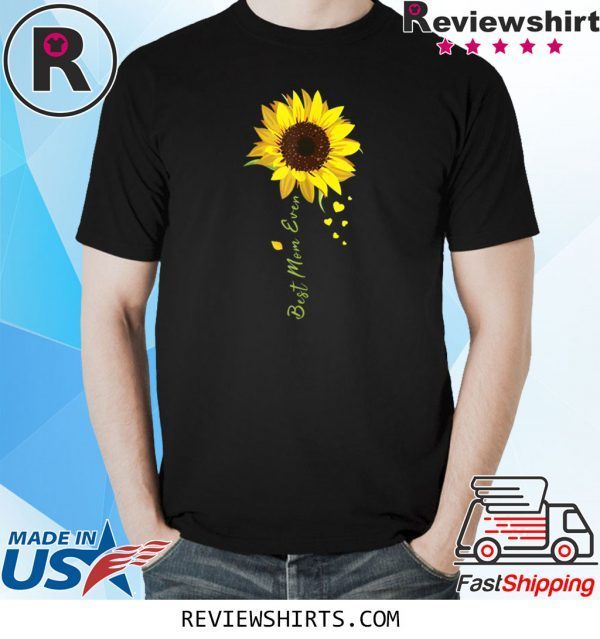 Best Mom Ever Sunflower Costume Mothers Day 2020 T-Shirt