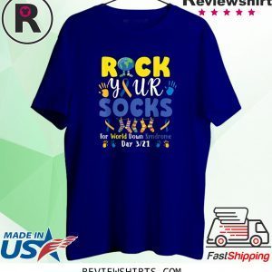 World Down Syndrome Day Rock Your Socks Awareness 2020 Shirts