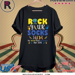 World Down Syndrome Day Rock Your Socks Awareness 2020 Shirts