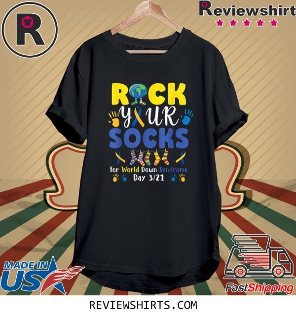 World Down Syndrome Day Rock Your Socks Awareness 2020 Shirts