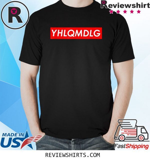 YHLQMDLG Red Box Logo Unisex TShirt