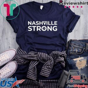 ashville Strong Native in Nashville Tennessee Tornado T-Shirt