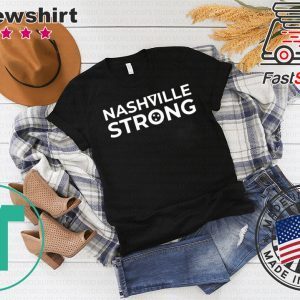 ashville Strong Native in Nashville Tennessee Tornado T-Shirt