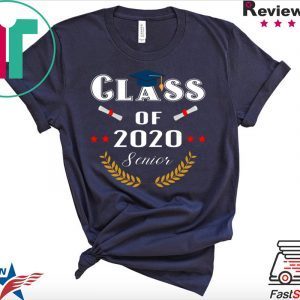 class of 2020 the year when shit got real - Senior 2020 Class of T-Shirt