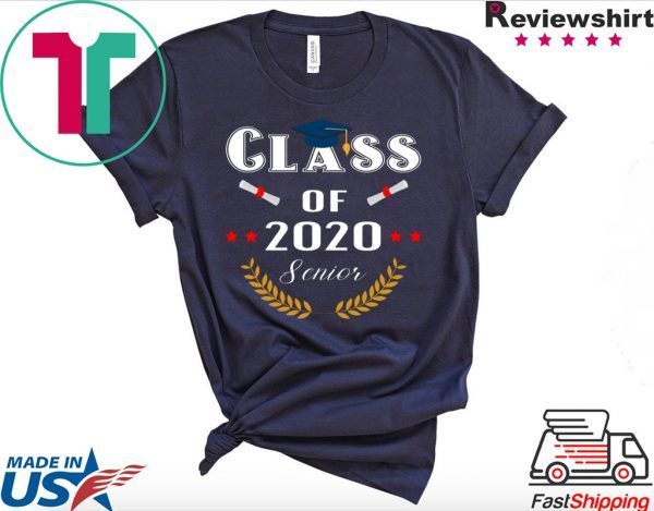 class of 2020 the year when shit got real - Senior 2020 Class of T-Shirt