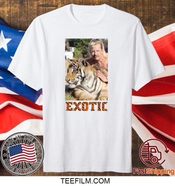 exotic joe tiger king Shirt