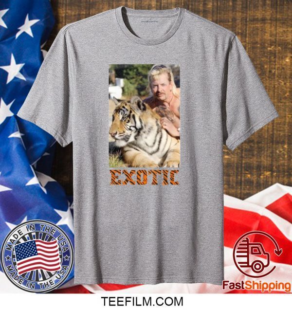 exotic joe tiger king Shirt