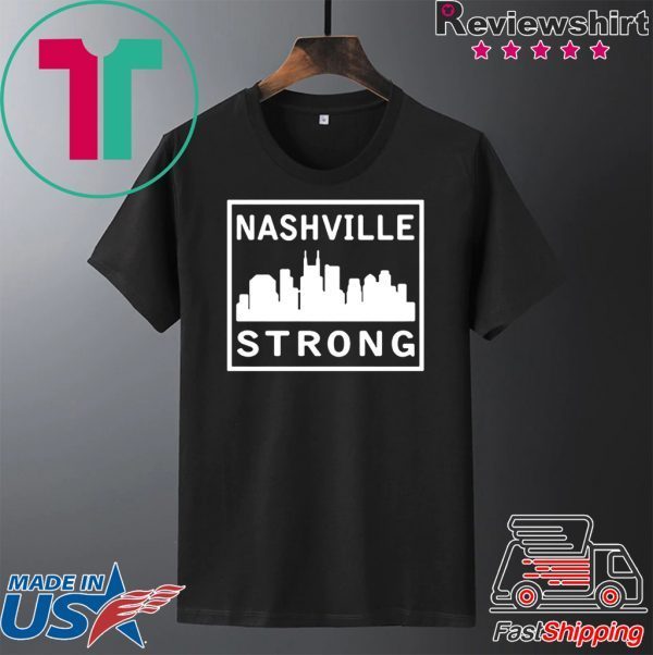 #nashvillestrong Tennessee Tornado T-Shirt
