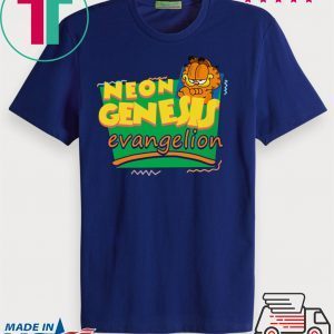 neon genesis evangelion garfield T-Shirt