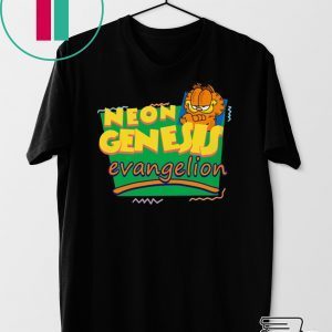 neon genesis evangelion garfield T-Shirt