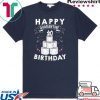 20th Birthday Gift Idea Born in 2000 Happy Quarantine Birthday 20 Years Old T Shirt Social Distancing T Shirt
