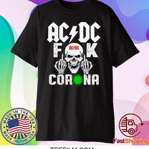 AC DC Skull Fuck Corona T-shirt