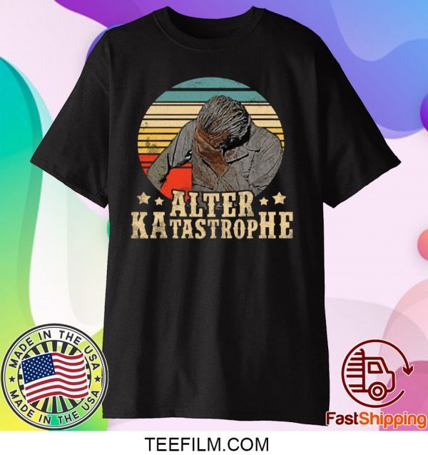 Alter Katastrophe Vintage T-Shirt