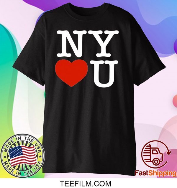 Andrew Cuomo New York Loves You T-Shirt