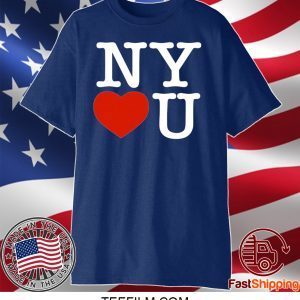 Andrew Cuomo New York Loves You T-Shirt