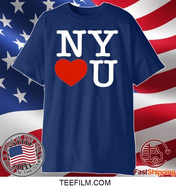 Andrew Cuomo New York Loves You T-Shirt