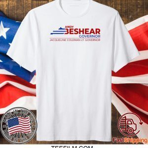 Andy Beshear Governor 2020 Shirt