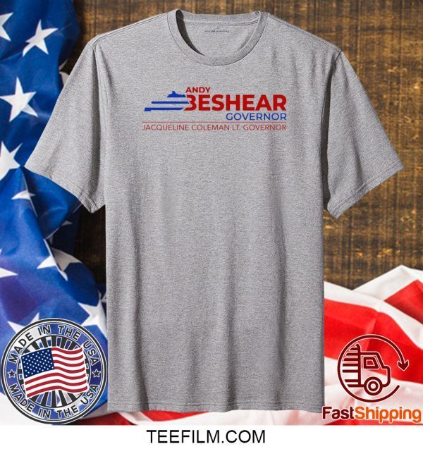 Andy Beshear Governor 2020 Shirt