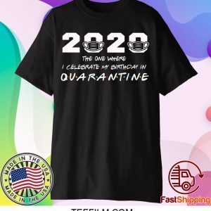 April Girl 2020 The Year When Sh#t Got Real Quarantine Shirt Class of 2020 The Year When Shit Got Real T-Shirt