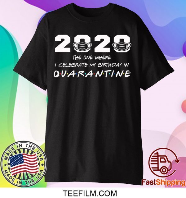 April Girl 2020 The Year When Sh#t Got Real Quarantine Shirt Class of 2020 The Year When Shit Got Real T-Shirt