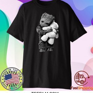 Baby Groot Hugs Teddy Bear T-Shirt