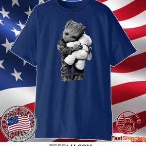 Baby Groot Hugs Teddy Bear T-Shirt