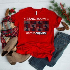 Bang, zoom! Go the champs! Shirt, Washington Nationals reunited T-Shirt